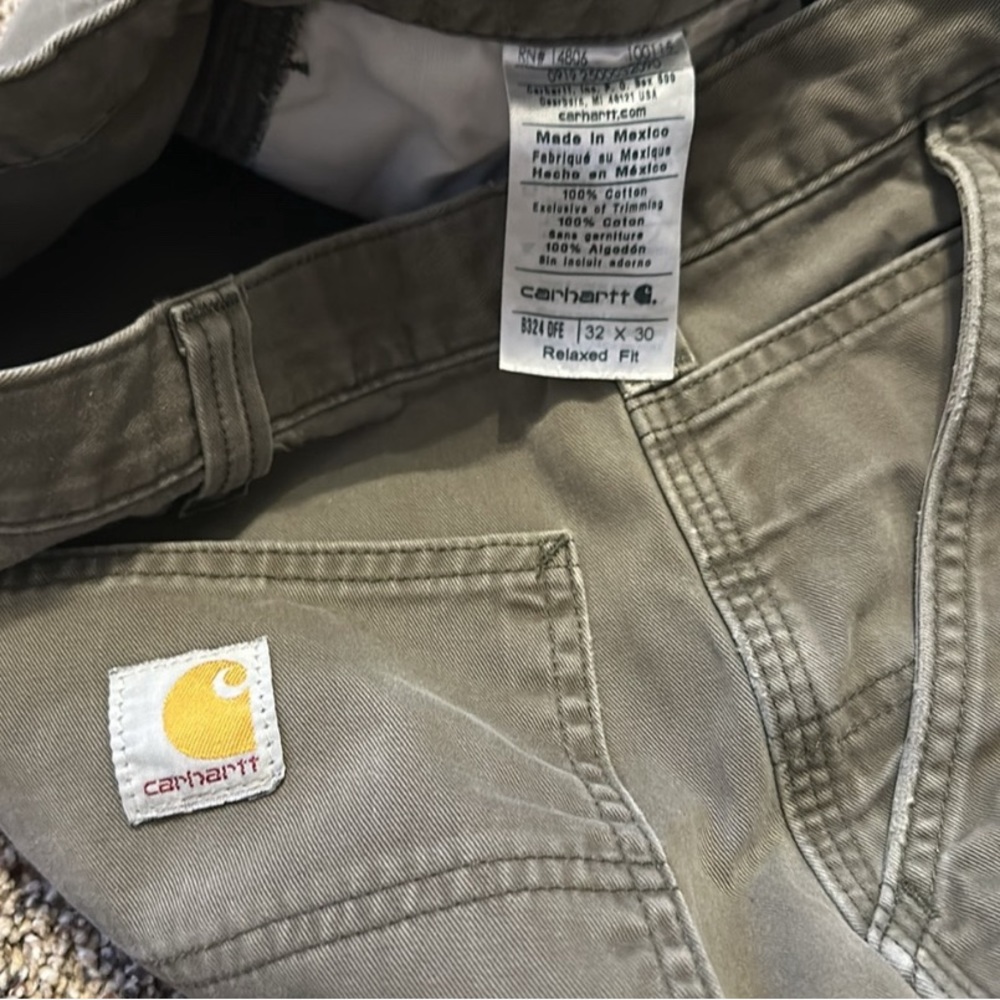 Vintage Carhartt Carpenter Work-Pants